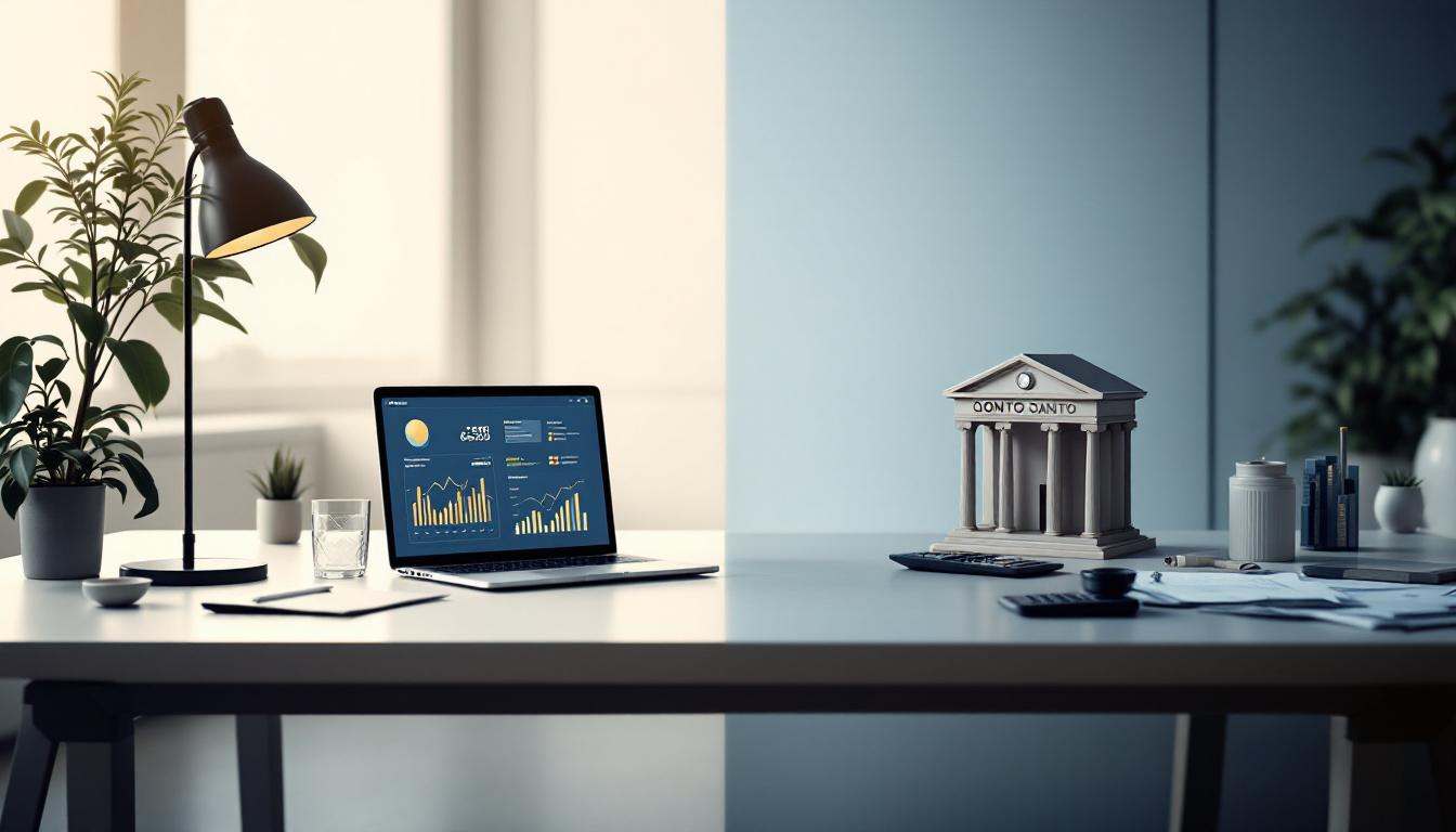 Qonto vs banque traditionnelle : comparatif 2026
