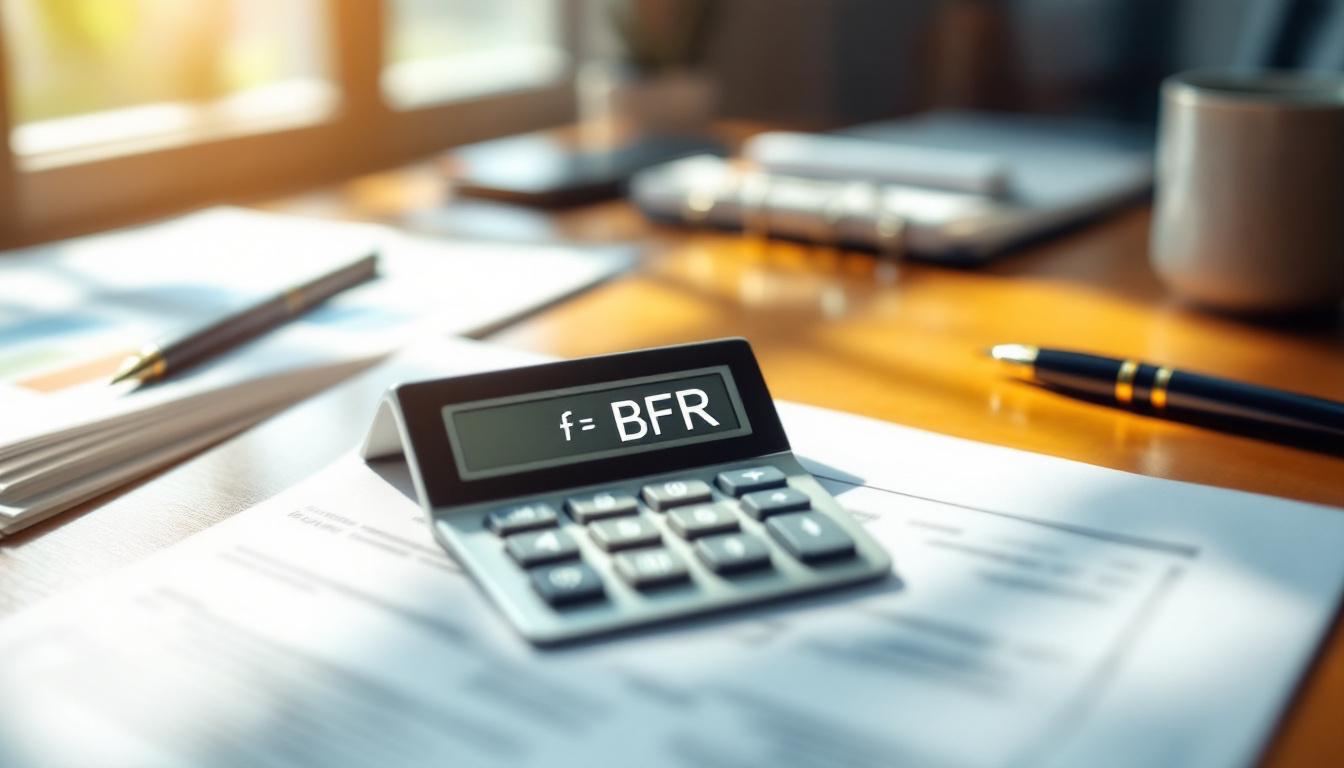 Comment calculer la formule BFR en 3 étapes simples