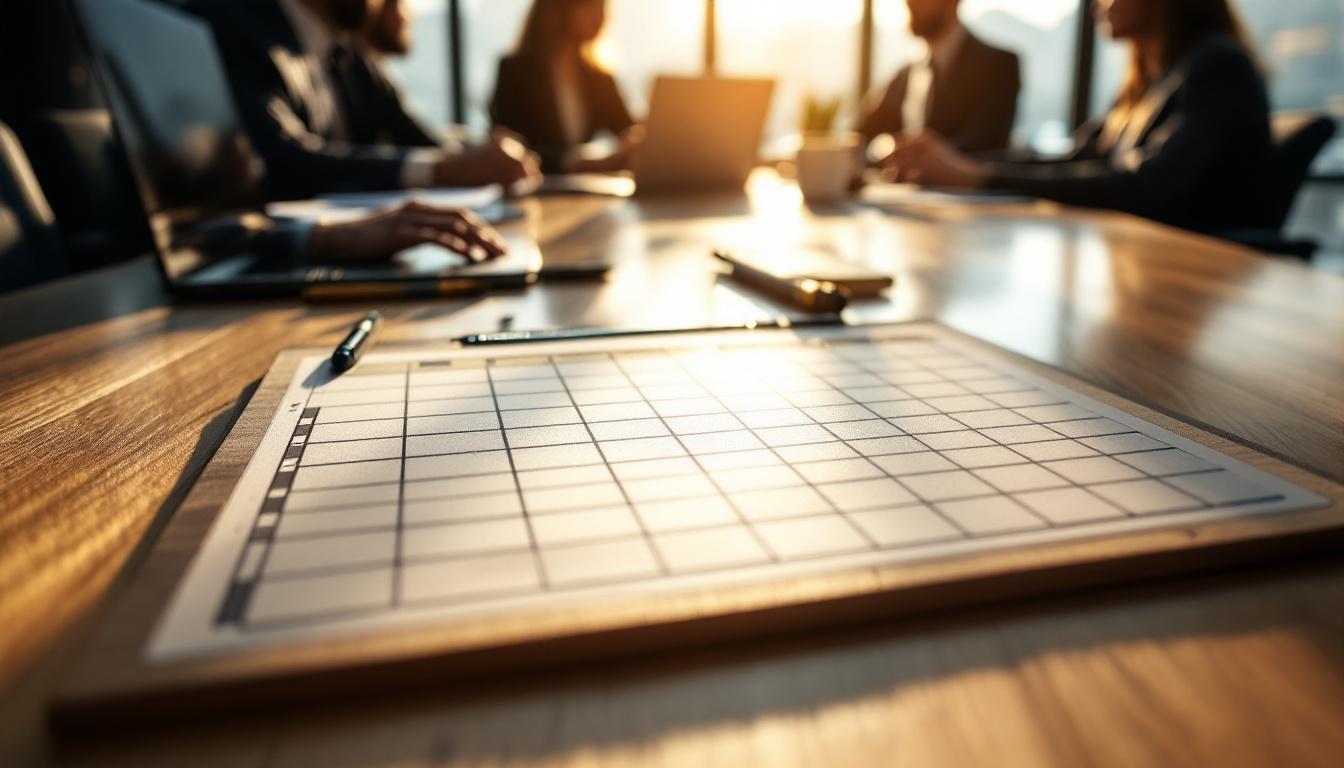 Comment créer une grille d'évaluation entretien d'embauche