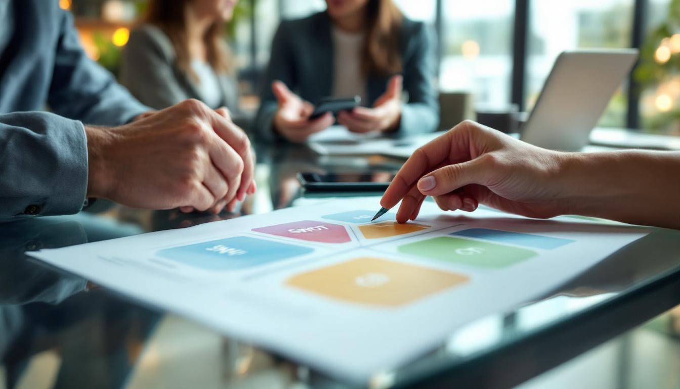 Les 6 forces de l'analyse micro environnement expliquées