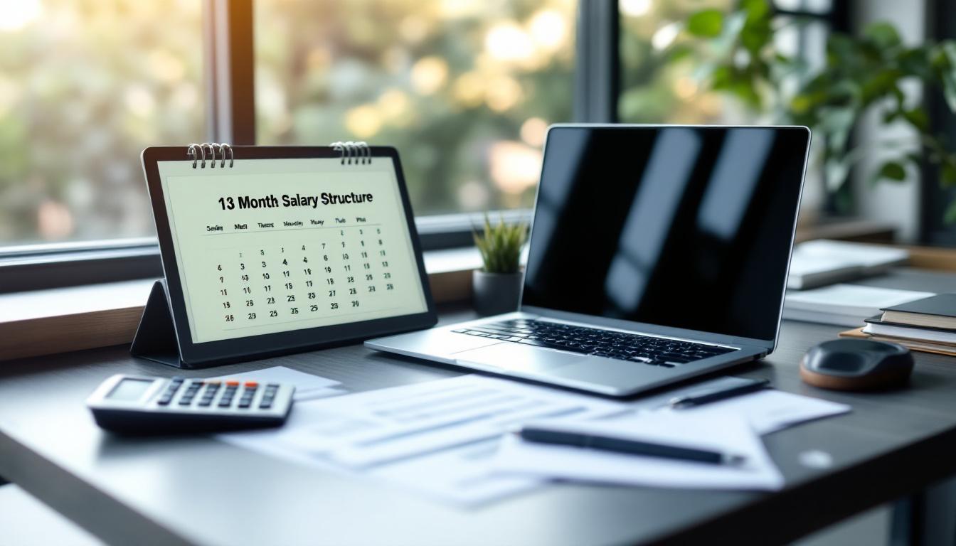 Comment fonctionne un salaire sur 13 mois en entreprise